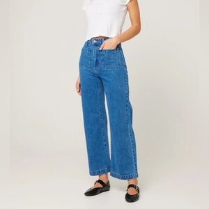 Rollas Sailor Jean - Ashley Blue